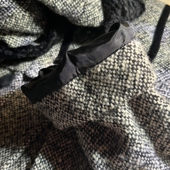 Vintage Girls Une Hautre Couture Tweed Coat and Hat 7 - Picture 10 of 11